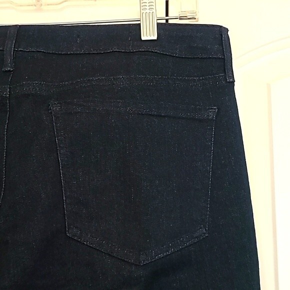 NYDJ Ami Mid-rise Skinny Dark Denim Size 12 - Picture 7 of 15